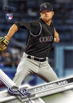 2017 Topps Update #US60 Kyle Freeland Front