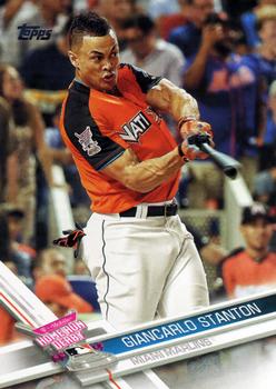 2017 Topps Update #US65 Giancarlo Stanton Front