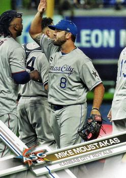 2017 Topps Update #US77 Mike Moustakas Front