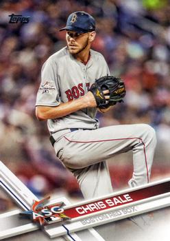 2017 Topps Update #US87 Chris Sale Front
