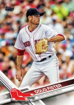 2017 Topps Update #US131 Doug Fister Front