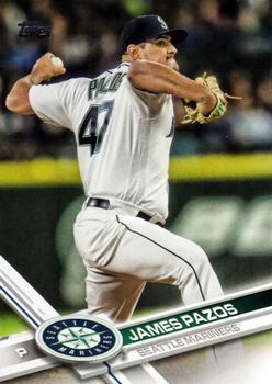 2017 Topps Update #US149 James Pazos Front