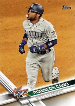 2017 Topps Update #US152 Robinson Cano Front