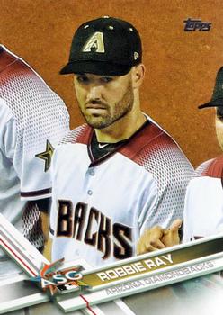 2017 Topps Update #US153 Robbie Ray Front