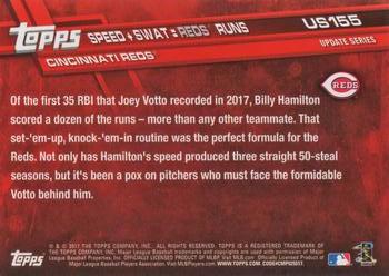 2017 Topps Update #US155 Run and Hit Back
