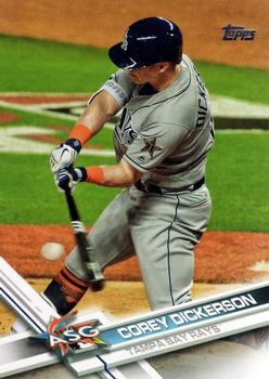 2017 Topps Update #US157 Corey Dickerson Front