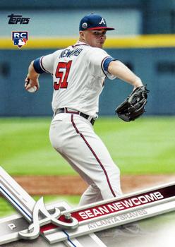 2017 Topps Update #US162 Sean Newcomb Front