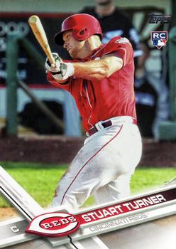 2017 Topps Update #US178 Stuart Turner Front