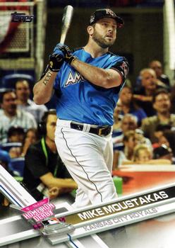 2017 Topps Update #US180 Mike Moustakas Front