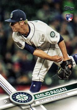 2017 Topps Update #US181 Emilio Pagan Front