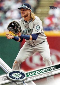 2017 Topps Update #US183 Taylor Motter Front