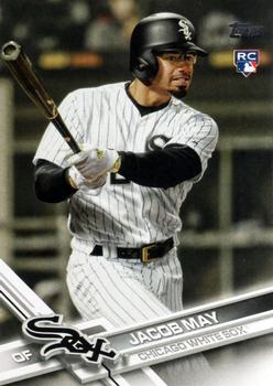 2017 Topps Update #US192 Jacob May Front