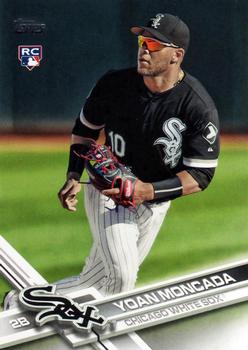 2017 Topps Update #US200 Yoan Moncada Front