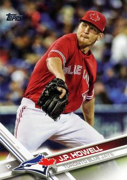 2017 Topps Update #US216 J.P. Howell Front