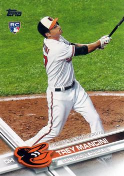 2017 Topps Update #US227 Trey Mancini Front