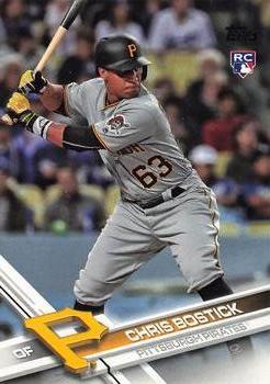 2017 Topps Update #US238 Chris Bostick Front