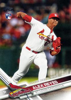 2017 Topps Update #US249 Alex Reyes Front