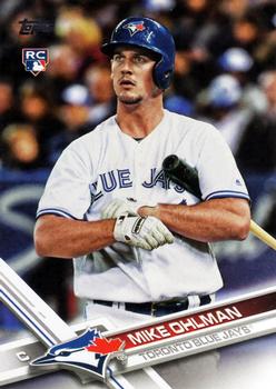 2017 Topps Update #US256 Mike Ohlman Front