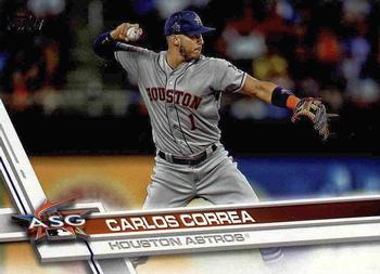 2017 Topps Update #US260 Carlos Correa Front