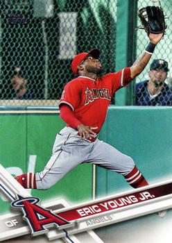 2017 Topps Update #US265 Eric Young Jr. Front