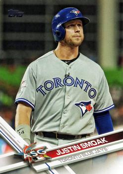 2017 Topps Update #US272 Justin Smoak Front