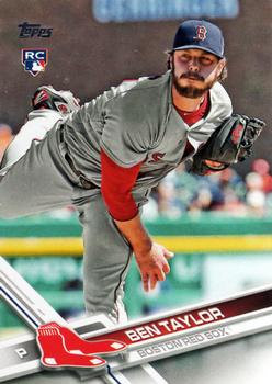 2017 Topps Update #US295 Ben Taylor Front