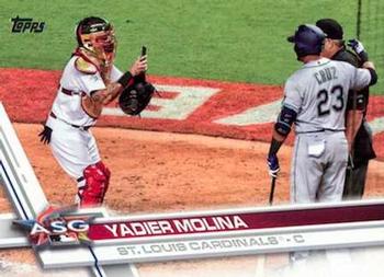 2017 Topps Update #US47 Yadier Molina Front