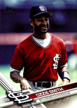 2017 Topps Update #US47 Ozzie Smith Front