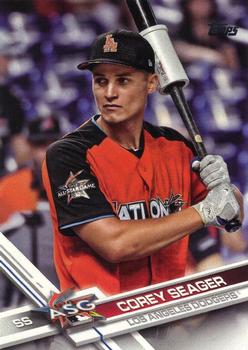 2017 Topps Update #US110 Corey Seager Front