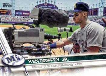 2017 Topps Update #US152 Ken Griffey Jr. Front