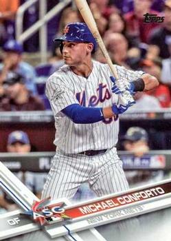 2017 Topps Update #US168 Michael Conforto Front