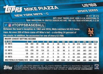 2017 Topps Update #US168 Mike Piazza Back