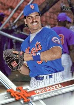 2017 Topps Update #US168 Mike Piazza Front