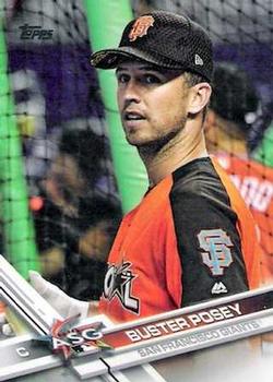 2017 Topps Update #US237 Buster Posey Front