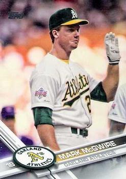 2017 Topps Update #US245 Mark McGwire Front