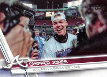 2017 Topps Update #US248 Chipper Jones Front