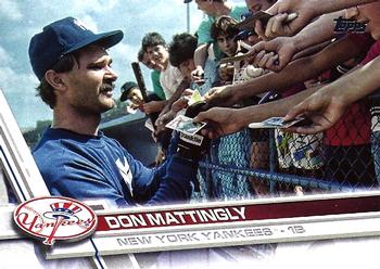 2017 Topps Update #US270 Don Mattingly Front
