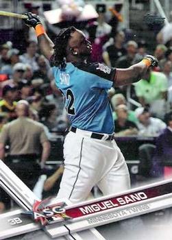 2017 Topps Update #US288 Miguel Sano Front