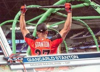 2017 Topps Update #US296 Giancarlo Stanton Front