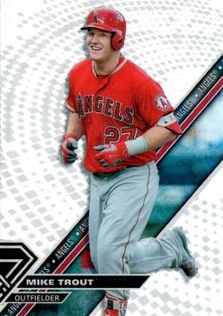 2017 Topps High Tek #HT-MT Mike Trout Front