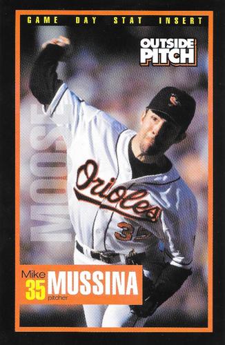 mike mussina stats