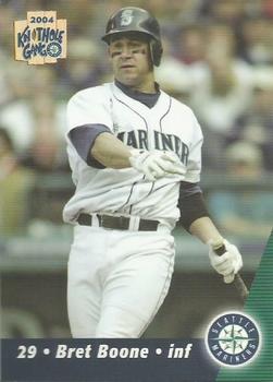2004 Knothole Gang Seattle Mariners #4 Bret Boone Front