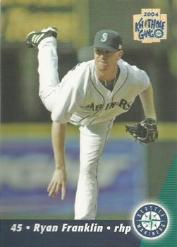 2004 Knothole Gang Seattle Mariners #6 Ryan Franklin Front