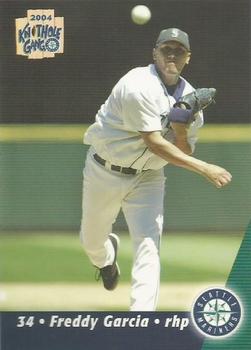 2004 Knothole Gang Seattle Mariners #7 Freddy Garcia Front