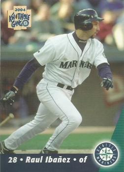 2004 Knothole Gang Seattle Mariners #12 Raul Ibanez Front