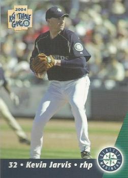 2004 Knothole Gang Seattle Mariners #13 Kevin Jarvis Front