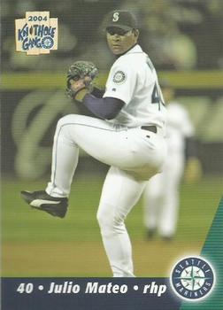2004 Knothole Gang Seattle Mariners #15 Julio Mateo Front