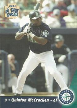 2004 Knothole Gang Seattle Mariners #16 Quinton McCracken Front