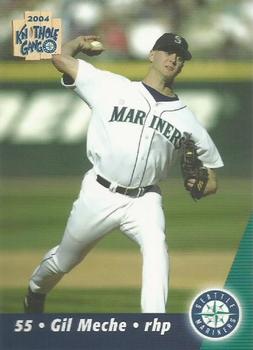 2004 Knothole Gang Seattle Mariners #17 Gil Meche Front