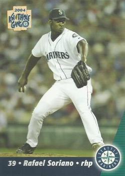 2004 Knothole Gang Seattle Mariners #22 Rafael Soriano Front